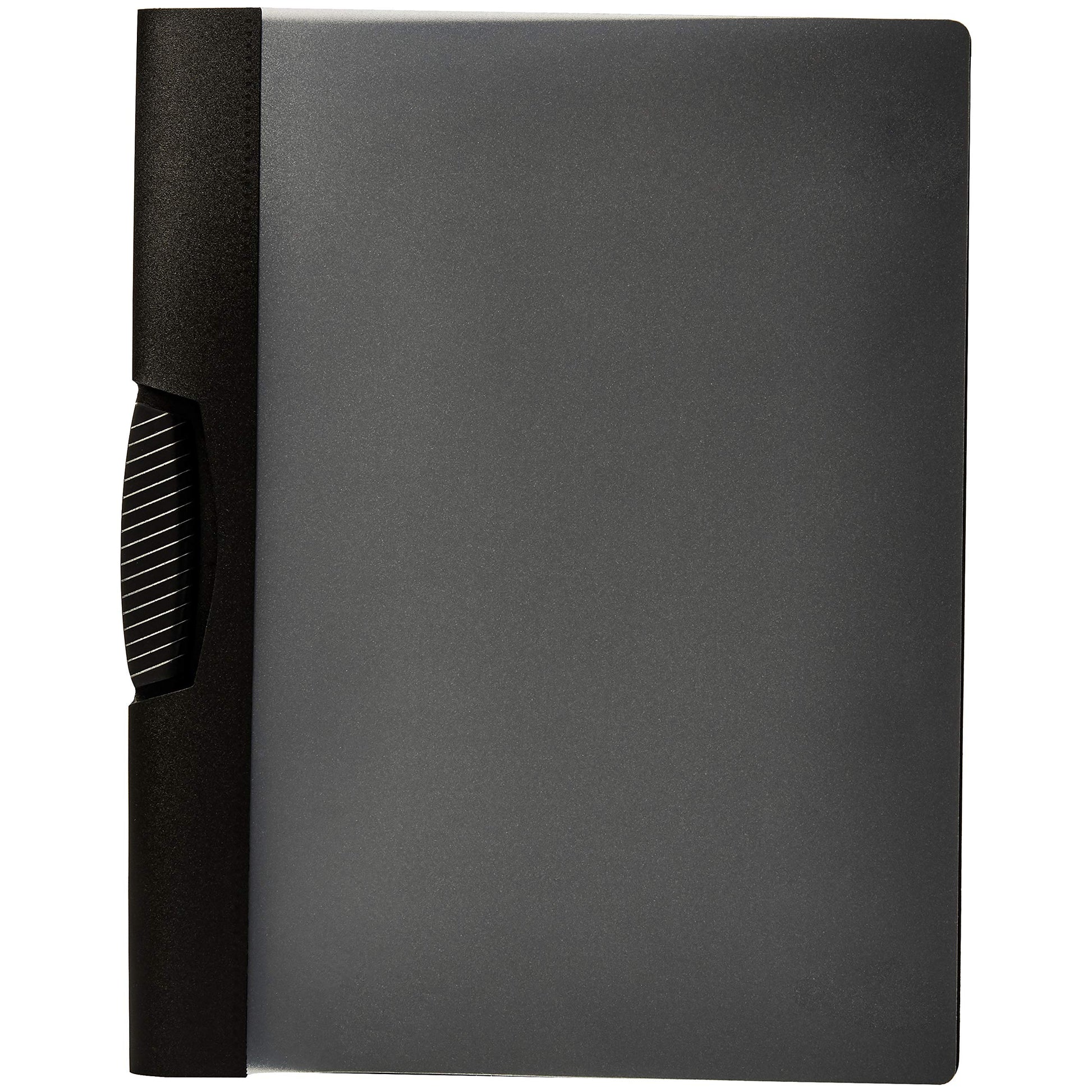 Amazon Basics Report Folder Cover with Clip, Pack of 10, Grey, 9 x 10.5 inches