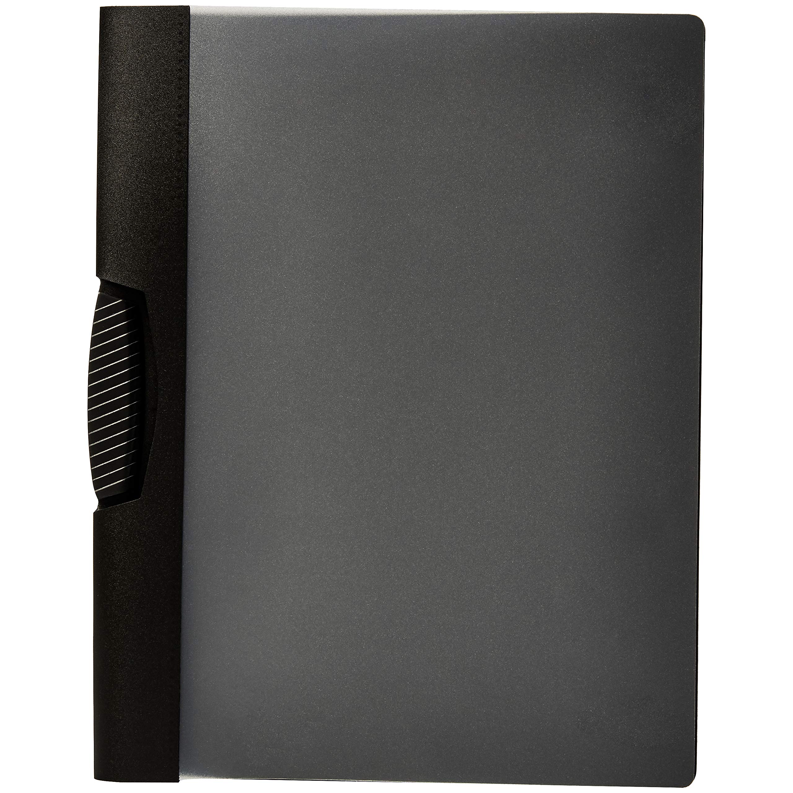 Amazon Basics Report Folder Cover with Clip, Pack of 10, Grey, 9 x 10.5 inches
