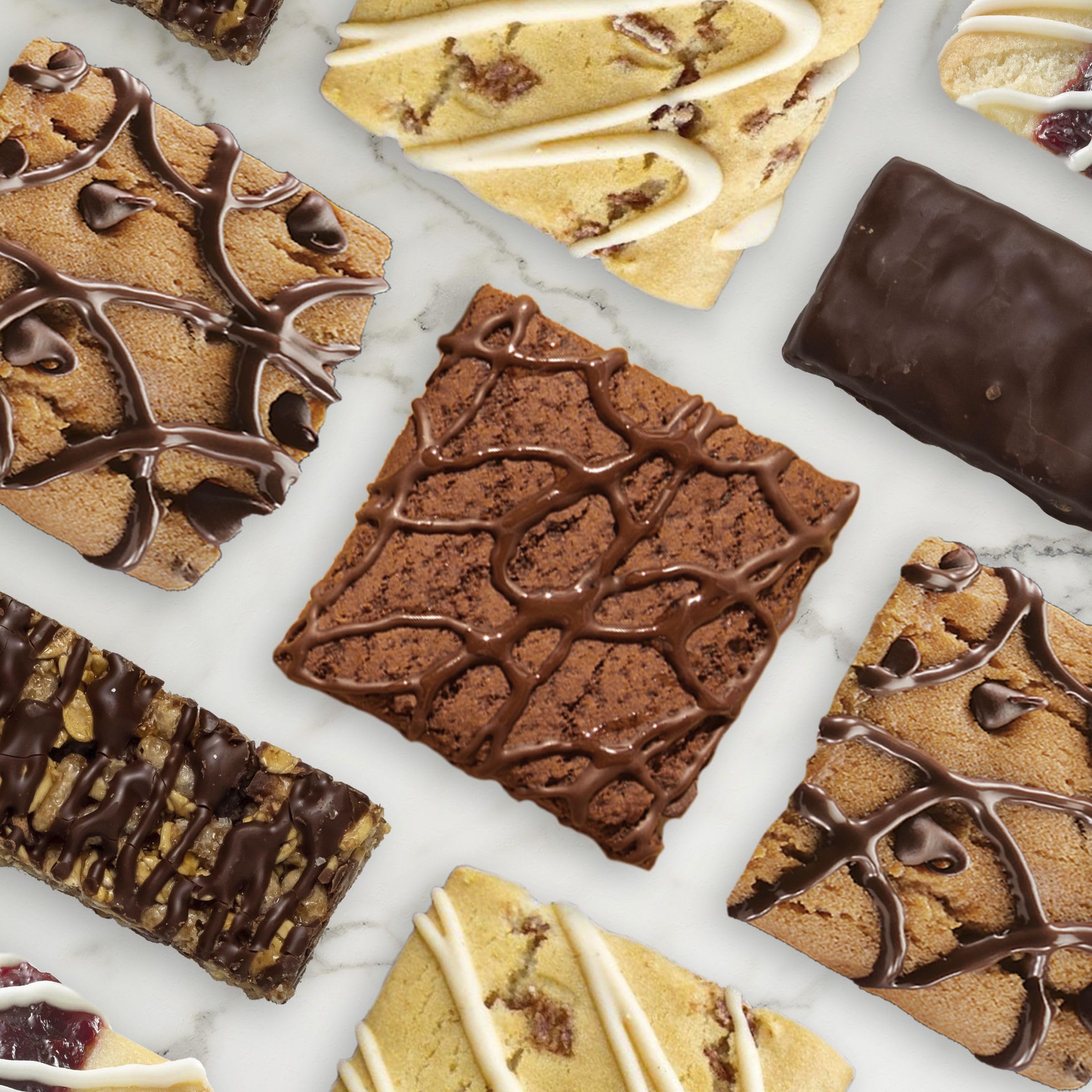 Fiber One 70 Calorie Brownies, Chocolate Fudge Snack Bars, Mega Pack, 18 Ct, 16 oz