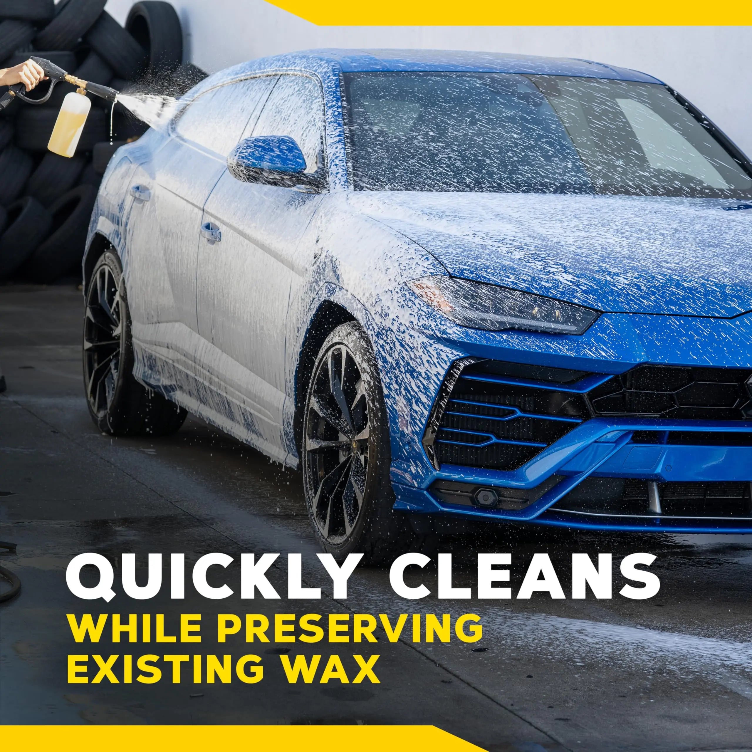 Meguiar's Gold Class Car Wash, Car Wash Foam for Car Cleaning - 1 Gallon Container