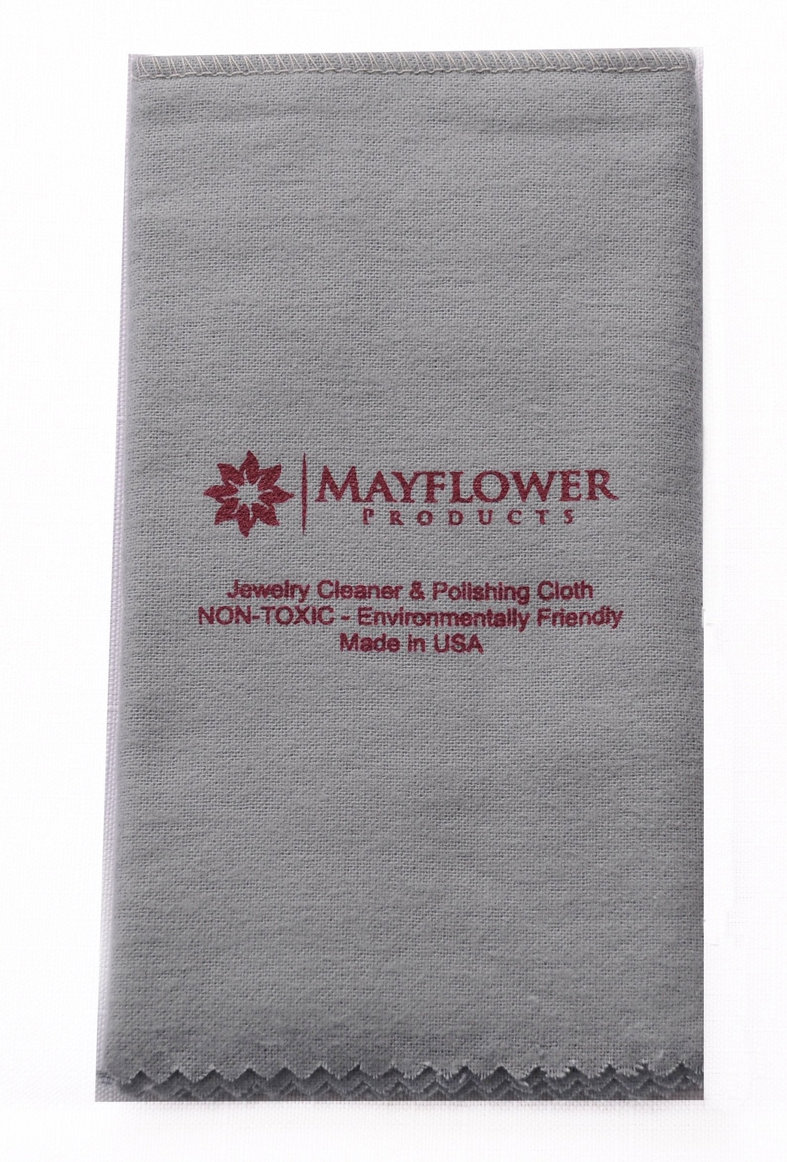 Pro Size Polishing Cleaning Cloth Pure Cotton Made in USA for Gold, Silver, and Platinum Jewelry, Eco Friendly Large Cleaner Cloth 11 x 14 in. Keeps Jewelry Clean and Shiny