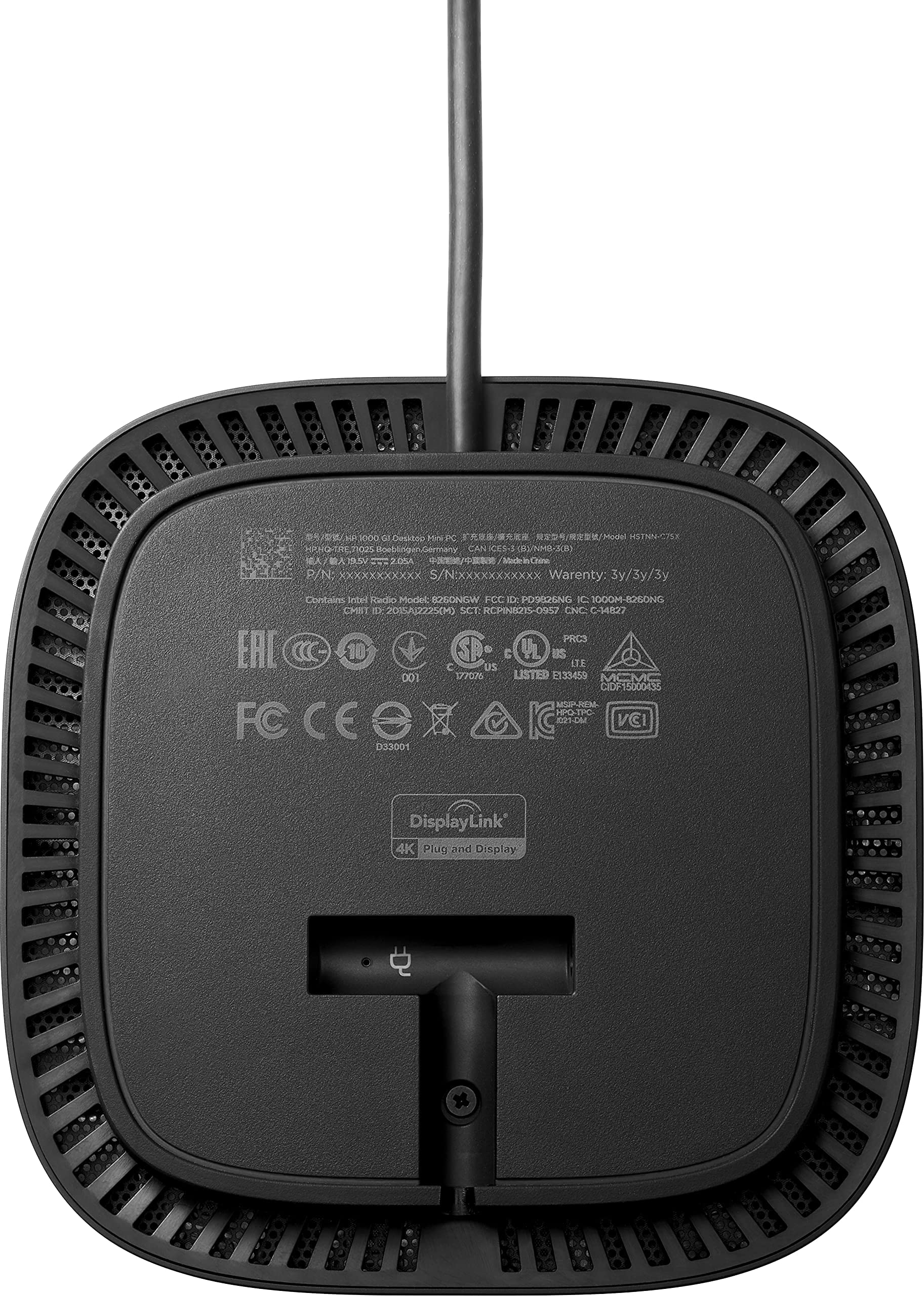 HP USB-C Dock G5, 5TW10AA#ABB, Wired, For Notebook