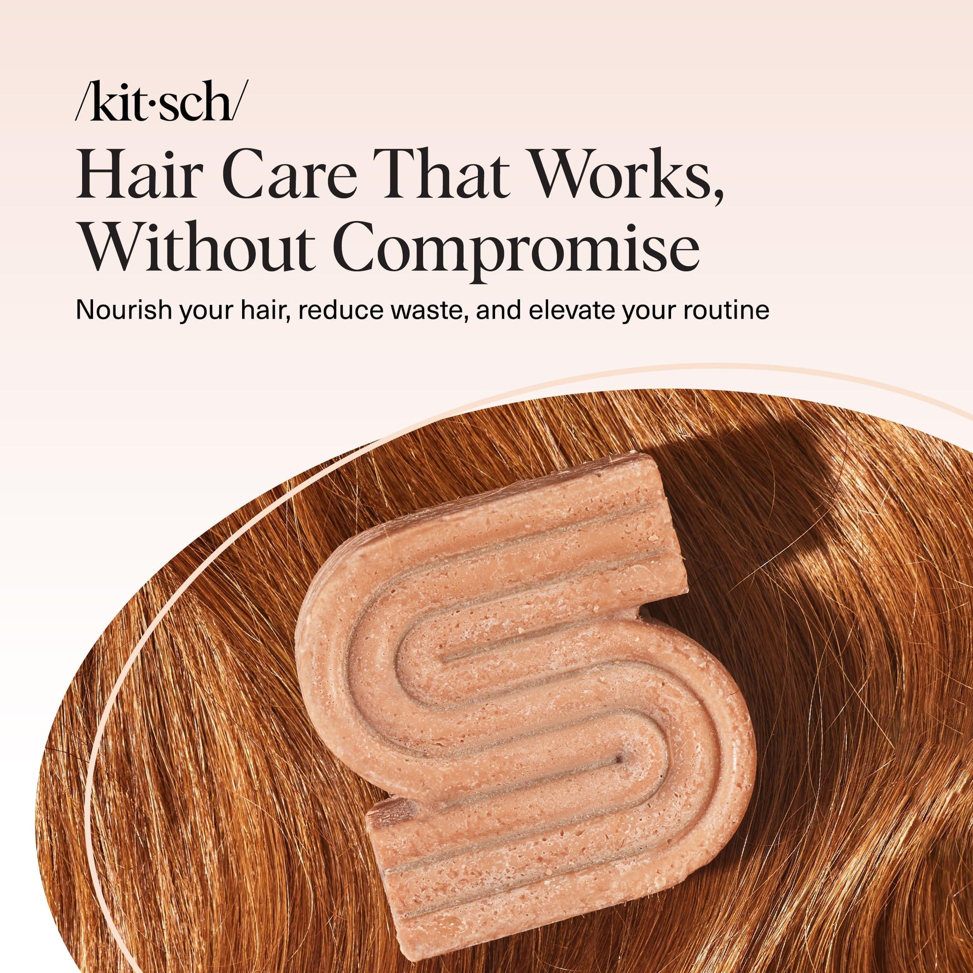 Kitsch Rice Water Shampoo Bar – Dry Hair Shampoo & Soap Bar for Hair Care & Hair Growth – Women and Mens Shampoo – Strengthens Damaged Hair – Vegan, Paraben, Silicone & Sulfate-Free – 3.2 oz