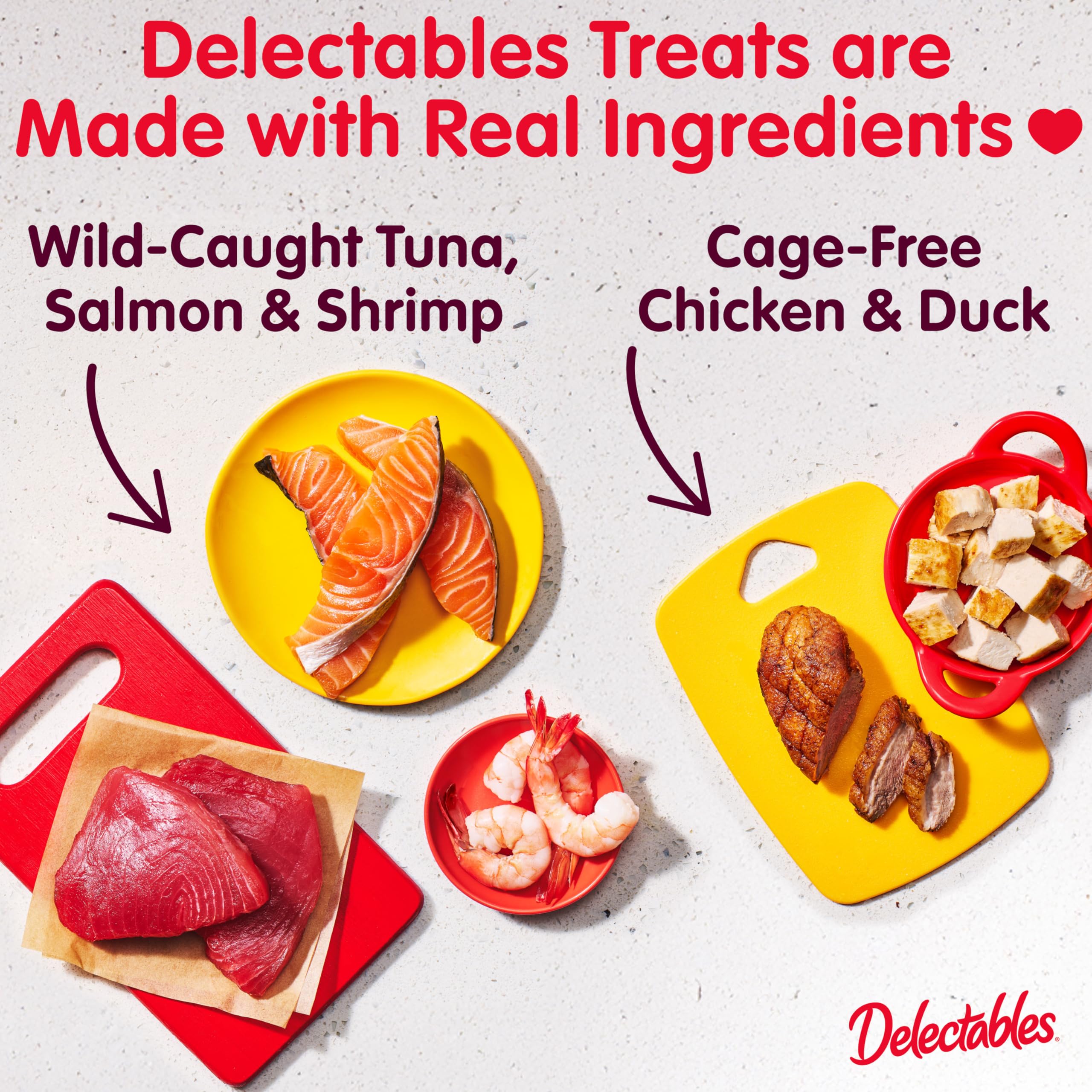 Delectables Squeeze Up Catnip Variety Pack, Creamy Squeezable Puree, Lickable Wet Cat Treats, Grain Free, No Added Fillers, No by-Products, No Added Preservatives, 0.5 Ounces Tube, 20 Tubes Total