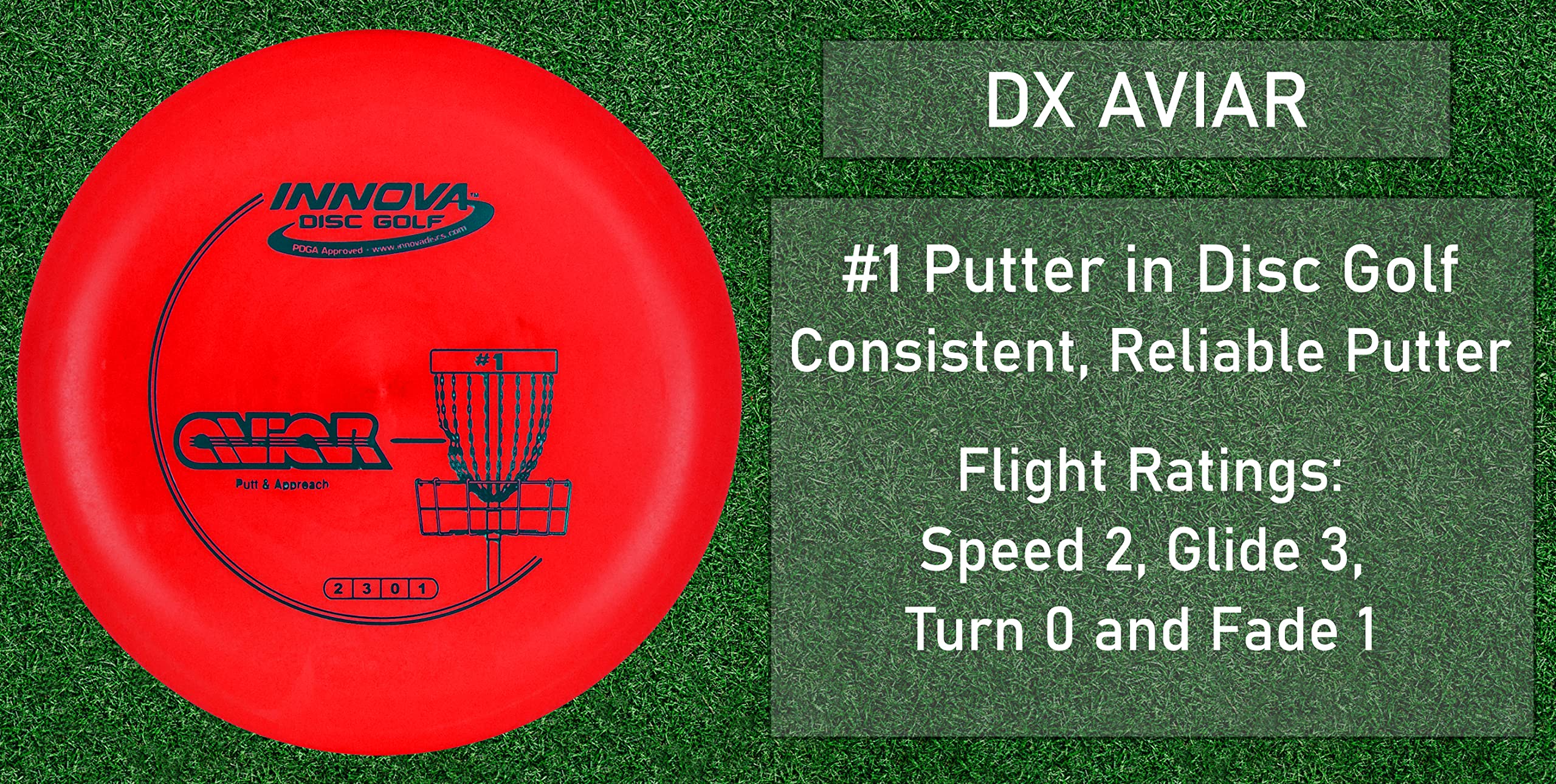 Innova Disc Golf Starter Set – Colors May Vary 160-180g – Disc Golf Putter, Disc Golf Driver, Mid-Range, Beginner Disc Golf Set