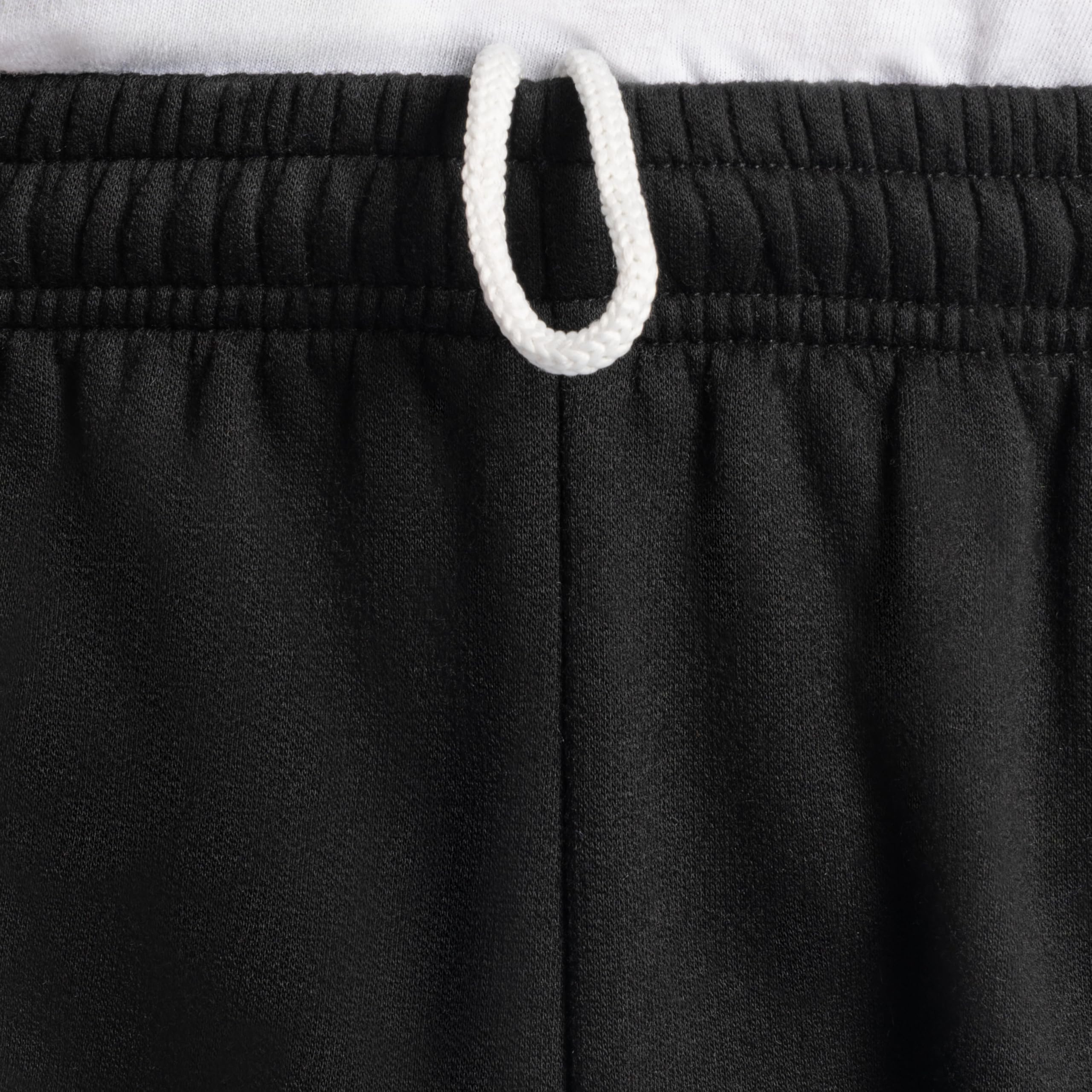 Fruit Of The Loom Mens Eversoft Fleece Elastic Bottom With Pockets, Relaxed Fit, Moisture Wicking, Breathable Sweatpants, Black, Large US