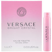 Versace Bright Crystal By Gianni Versace Edt Vial On Card Mini for Women