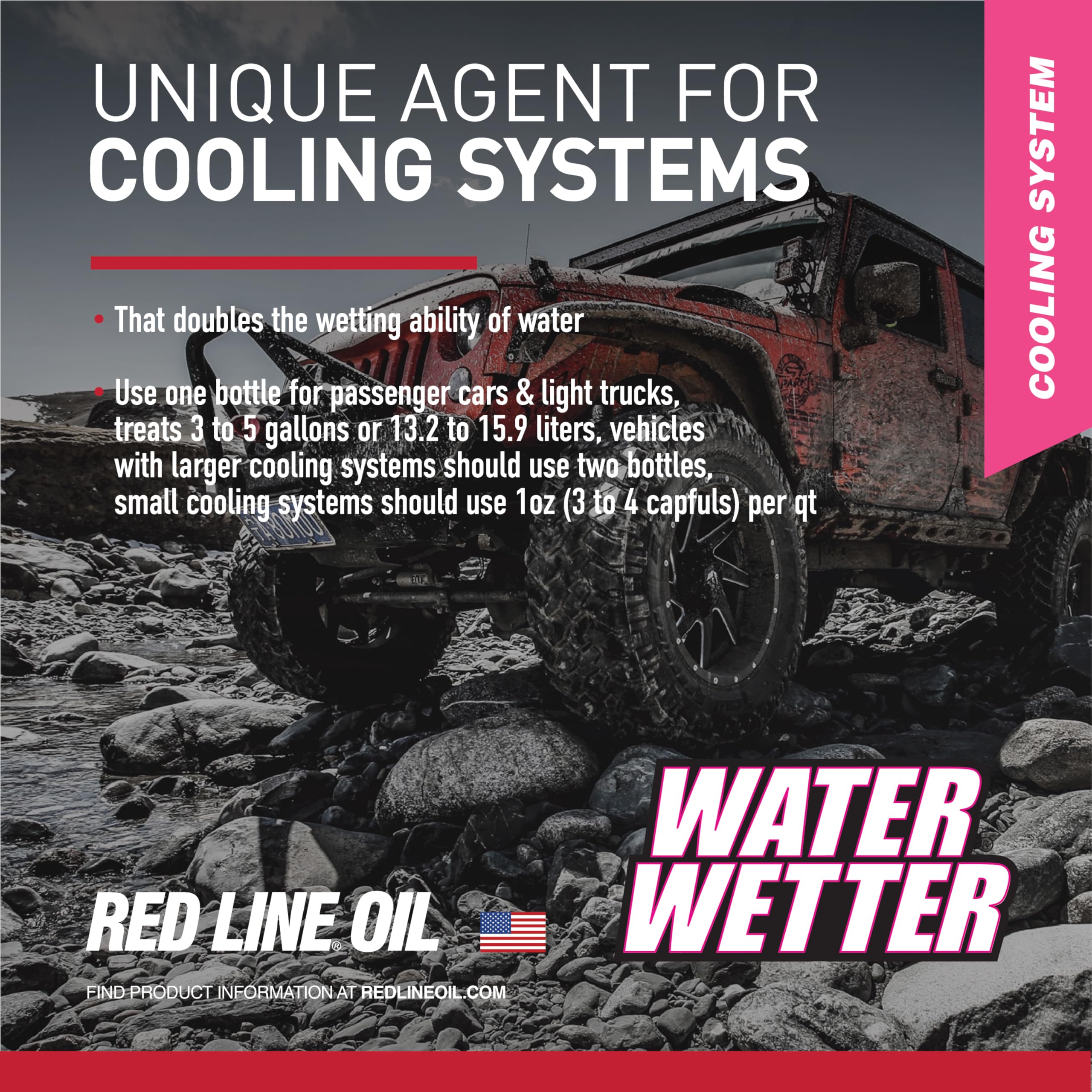 Red Line 80204 WaterWetter Super Coolant - 12 Ounce