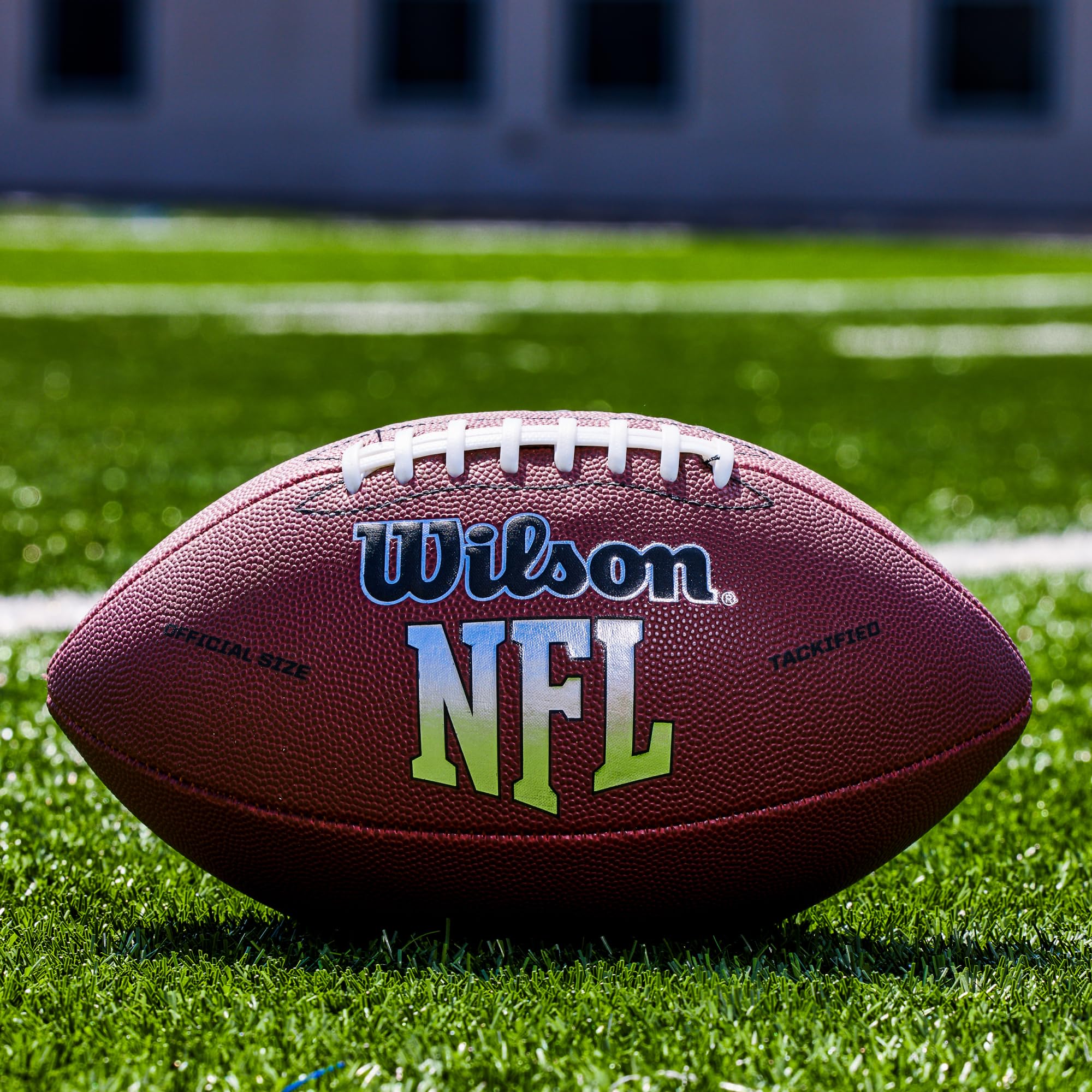 Wilson NFL MVP Football - Official Size, Brown