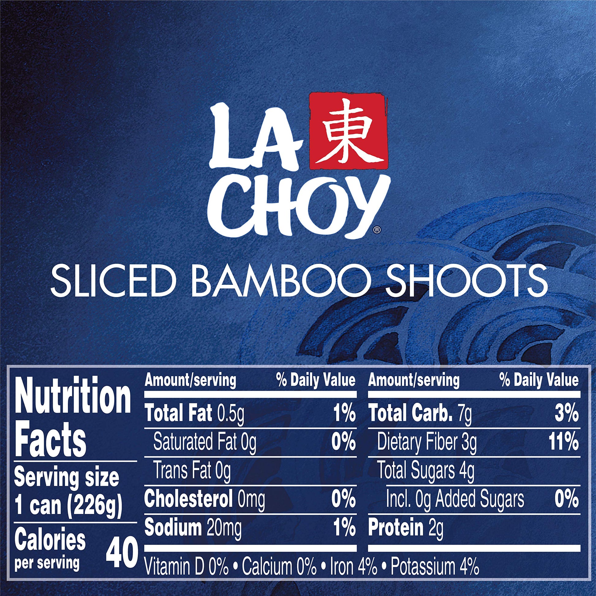 La Choy Sliced Bamboo Shoots, 8 oz Can