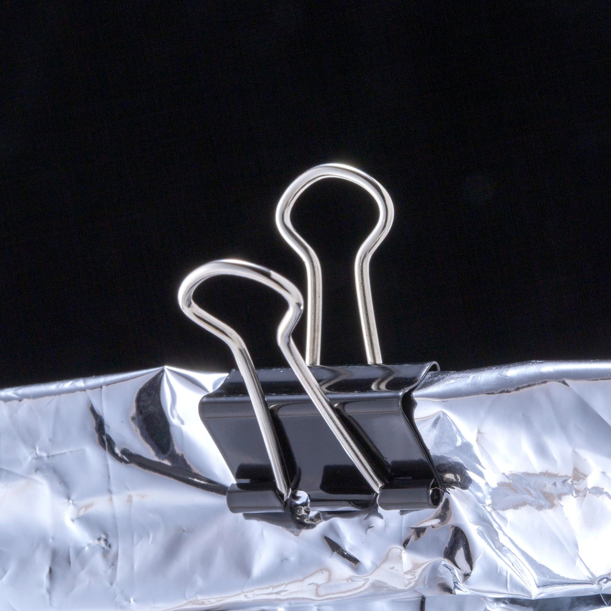 Officemate Small Binder Clips, Black, 12 Boxes of 1 Dozen Each (144 Total) (99020)