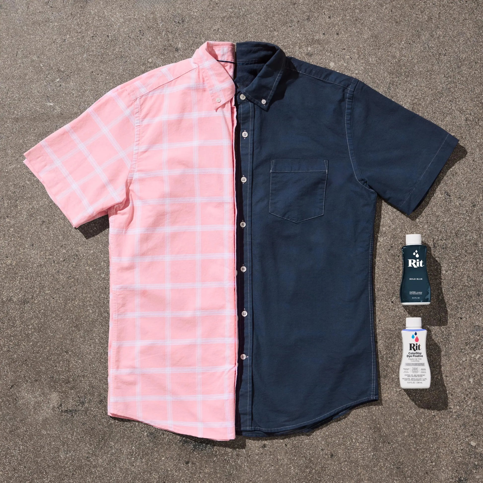Rit Back to Blue Denim Dye Kit